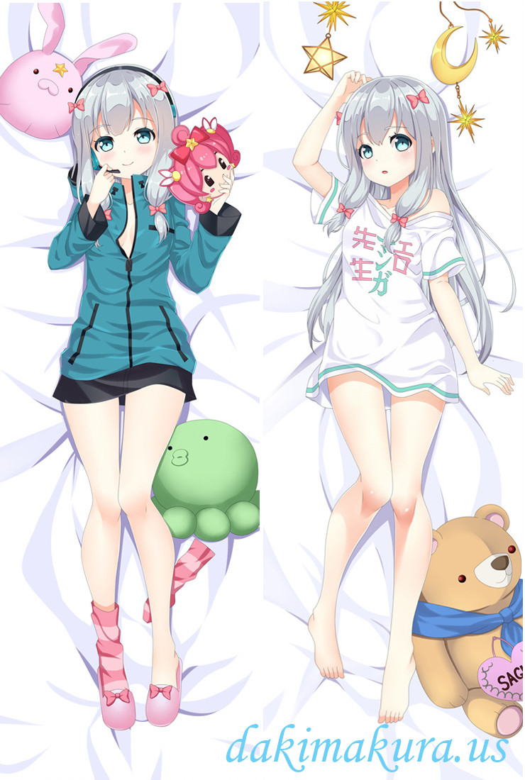 Sagiri Izumi - Eromanga Sensei Anime Dakimakura Japanese Love Body Pillow Cover